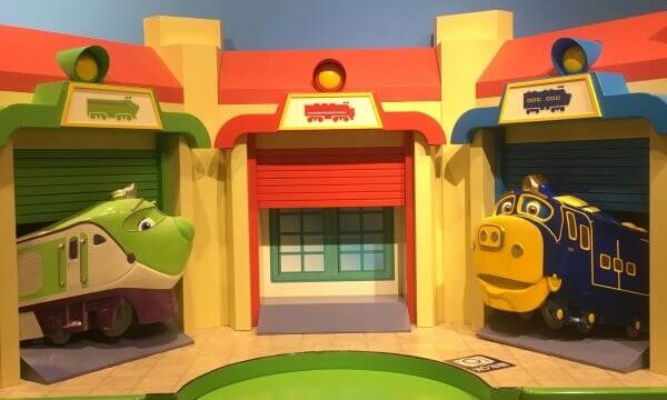 チャギントンランドMINIのフォトスポット